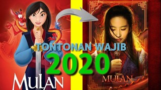 Mulan 2020 Rekomendasi Film  Action Terbaik Tahun ini