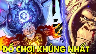 Genos Hay Drive Knight, Top 7 Người Máy, Cyborg Mạnh Nhất One Punch Man