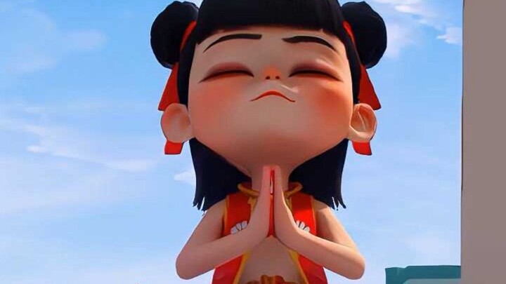 Nezha membantu Ultraman kecil mewujudkan keinginan mereka