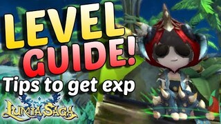 LEVELING TIPS GUIDE FOR LUMIA SAGA