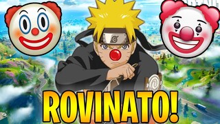 ADESSO BASTA! FORTNITE HA ROVINATO ANCHE NARUTO!