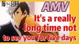 [Horimiya]  AMV |  It's a really long time not to see you for five days