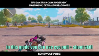 Cara Snap Cuma Butuh 0,1 Detik Auto Headshot