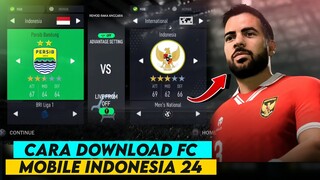 CARA MAIN FC MOBILE INDONESIA 2024 | BAGI PEMULA.