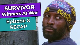 Survivor: Winners at War - Episode 8 RECAP