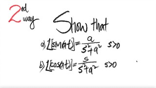 2nd/3ways: Laplace Show that ...