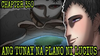 Ang TUNAY na Plano ni LUCIUS |Tagalog Review CHAPTER 350