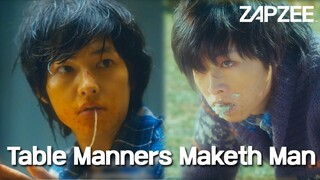 How Song Joong Ki Learns Table Manners🍽 in A Werewolf Boy(2012)