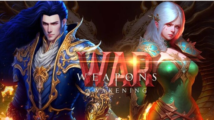 Weapons Of War Awakening Online Gameplay PC (CHRISTMAS WORLD EVENT: SANTA'S ARRIVAL!)