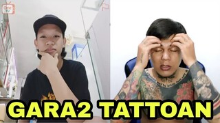 Karena bertatto Gogo Sinaga jadi jomblo || Prank Ome TV