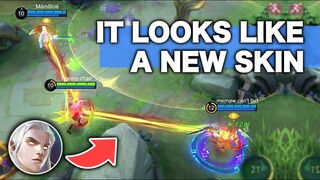 THIS SKILL COMBINATION LOOKS LIKE A NEW SKIN FOR ESTES