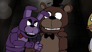 [Đồng nghiệp FNAF / Erchuang] Đừng nhai to nữa nhưng vai trò đã bị đảo ngược