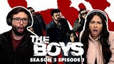 The Boys Season 2 Episode 1 'The Big Ride' First Time Watching! TV Reaction!!