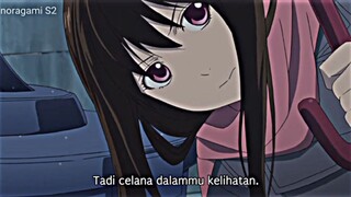 Truk kun selalu menabrak di anime