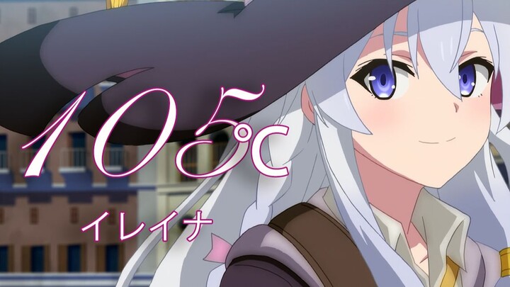 【60FPS】热爱𝟙 𝟘 𝟝℃的伊蕾娜