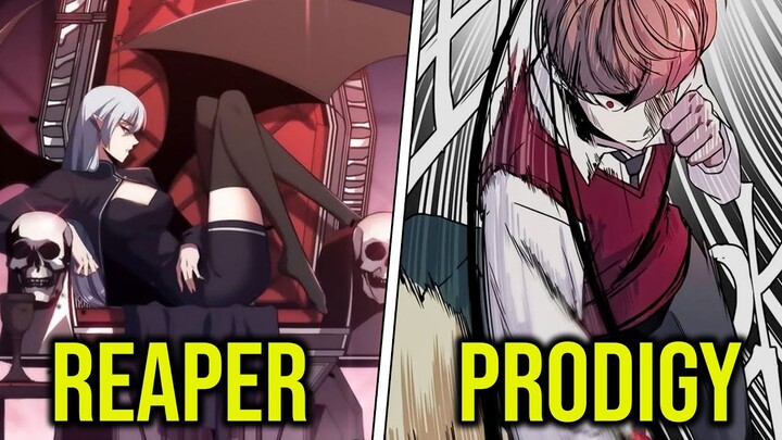 He meets a Reaper who gives him a chance Relive to revenge - Manhwa Recap