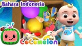 Lagu Bazar | CoComelon Bahasa Indonesia - Lagu Anak Anak | Nursery Rhymes