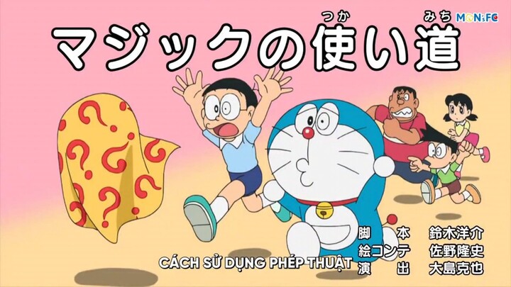 Doraemon Vietsub _ Cách Sử Dụng Phép Thuật