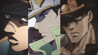 Jotaro yang tumbuh secara terbalik