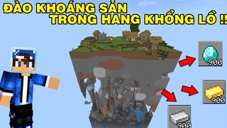 Mình Đã Thử Thách Sinh Tồn | Đi Mine Trong Thế Giới Thu Nhỏ Lại |TRONG MINECRAFT PE..!!