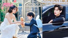 Girl Saves Bullied Child,Unexpectedly He Call HerMom!Genius Baby Help Dad Find True Love!