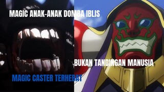 Di Buat Takut oleh magic Caster satu ini