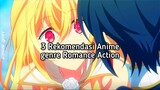 3 Rekomendasi Anime Romance Action yang Wajib kamu tonton ⚔️❤️