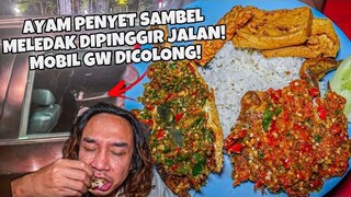 BI4DAB!!MAKAN AYAM GEPREK CABE MELEDAK MALAH DI BEGAL