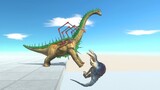 KING Brachiosaurus - Animal Revolt Battle Simulator
