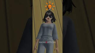 HAENA’S WORLD : HAENA TERSENGAT LISTRIK #sakuraschoolsimulator #shorts