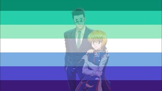 Leorio and Kurapika being gay for eachother PART 2