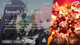 Assault Lily: Bouquet Episode 10