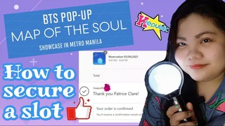 BTS pop up store in the Philippines / How to secure a slot / Good luck ArmyPH! #BTS #ArmyPH #Butter