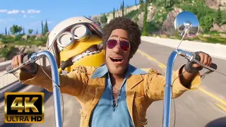 Otto's adventure ride with the Motorcycle Guy | Minions: The Rise of Gru | NEW 2022