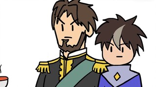 Musuh: Dia menggunakan kata-kataku! 【Halaman 4】
