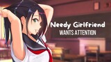 {ASMR Roleplay} Needy Girlfriend Wants Attention