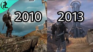 Infinity Blade Game Evolution [2010-2013]