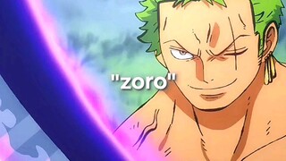 rindu zoro yang dulu 🥺😌