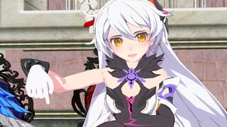 [Anime]MMD 3D Karakter Honkai Impact 3 BGM "Queen Short"