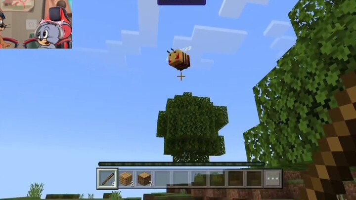 [ Minecraft ] Jerry thực sự có thể chơi MC? (Phần 1)