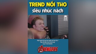 Á đừu nhức nách =)) THANHDUNG funnyvideos cliphai videohaihuoc avengers