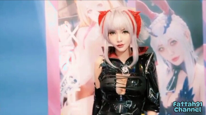 Cosplay Girl cantiknya damage nih #JPOPENT #bestofbest