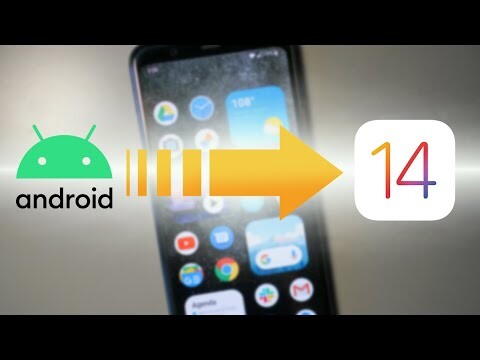 Hướng Dẫn Cách Biến Android Thành iOS 14 // Turn Android Into iOS 14