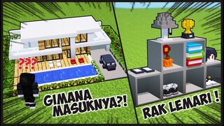 MINECRAFT TAPI BLOCKNYA KECIL BANGET ! || Minecraft Chisels and Bits Mod Pt.1