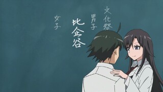 oregairu episode 10