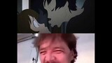 Pedro Pascal Crying to Devilman Crybaby