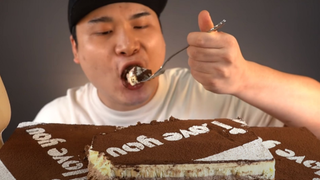 [Mukbang] - Ăn bánh Tiramisu