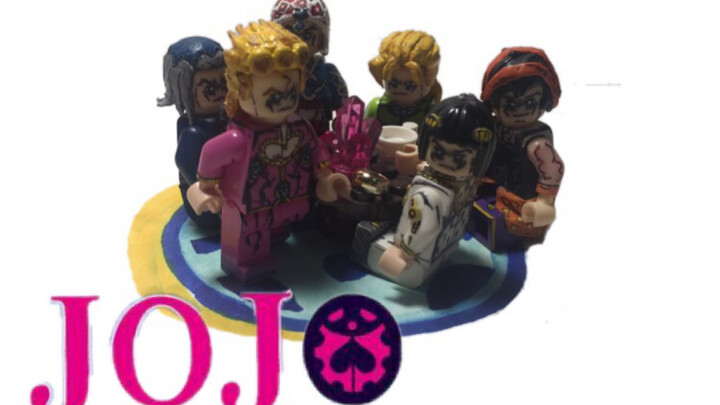 【Open JOJO with Lego】