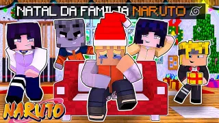 Minecraft PE - Who's Your Family? - O FILHO DE NARUTO E HINATA SALVOU O NATAL DO NARUTO! (Naruto)