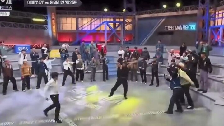 【街头男战士】姐妹实锤，还是个会跳bboy 的姐妹，哈哈哈